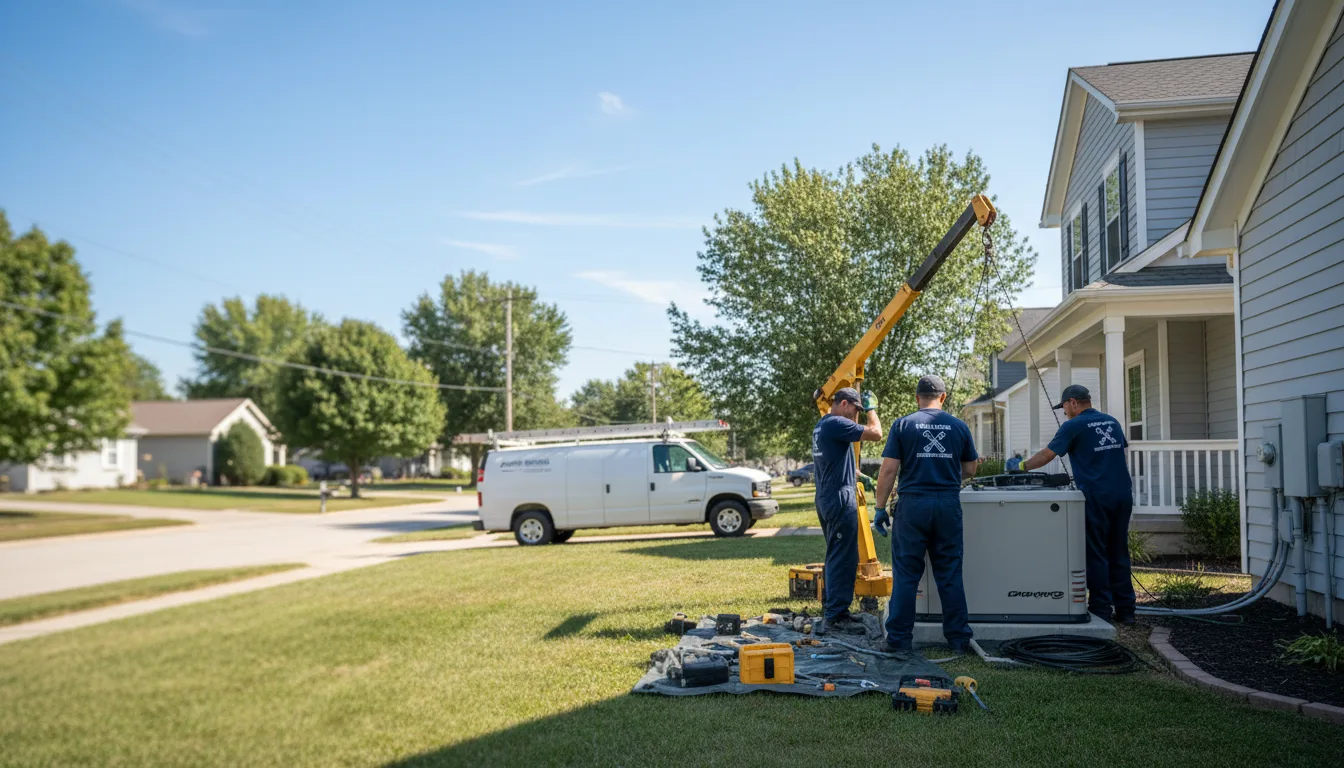 Generator Installation in Greenville, SC near me